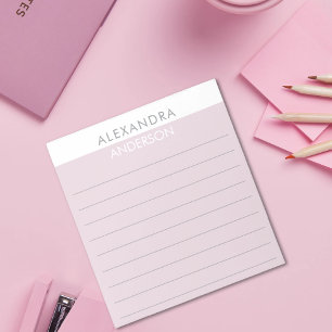 Bloc De Notas Elegante Moda profesional mínima