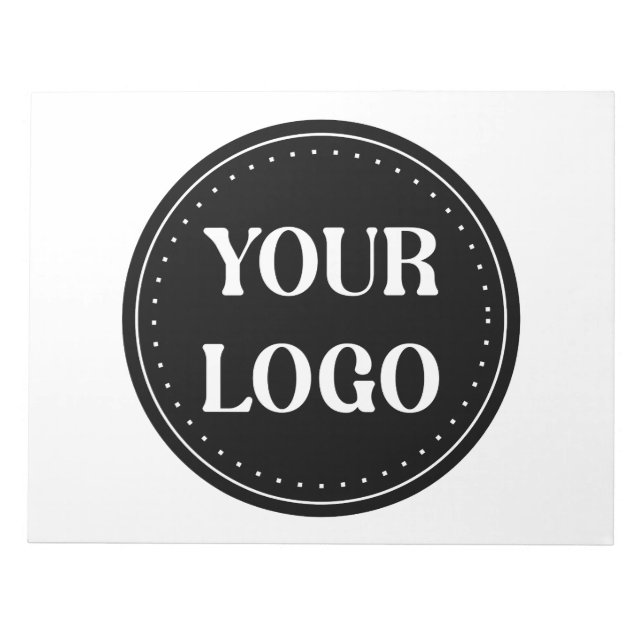 Bloc De Notas elegante, moderno, refinado y editable.  (Frente)