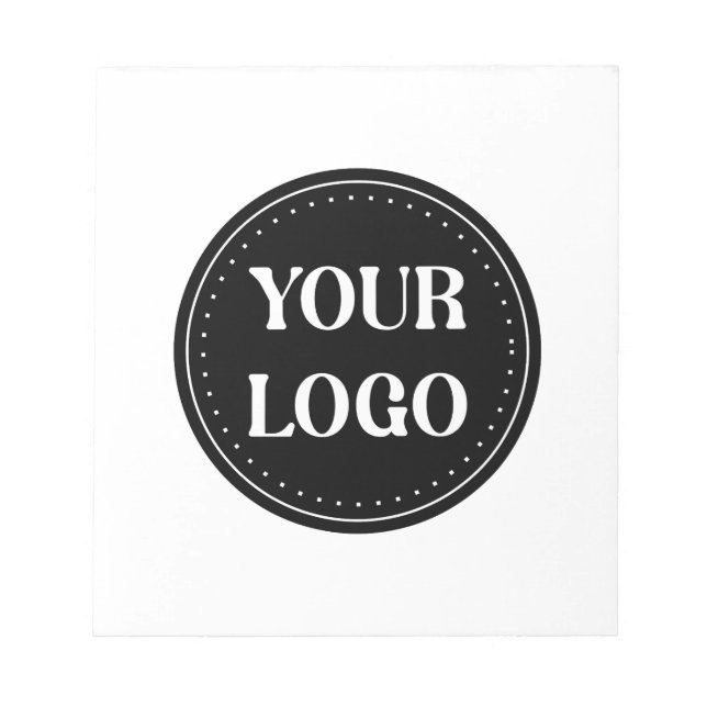 Bloc De Notas elegante, moderno, refinado y editable. (Frente)
