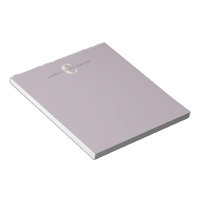 Elegante nombre monogramado Moda Dusty Lilac