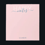 Bloc De Notas Elegante nombre rosa rubí<br><div class="desc">Notepad elegante de nombre rosa</div>