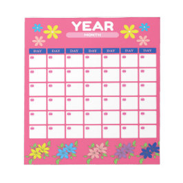 Bloc De Notas Elegante planificador para un año bellamente organ