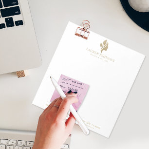 Bloc De Notas Elegantes elementos promocionales para su negocio