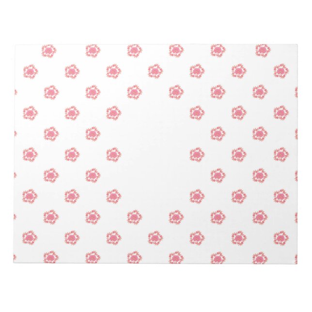 Bloc De Notas Elementos esenciales para bodas elegantes | Verano (Frente)