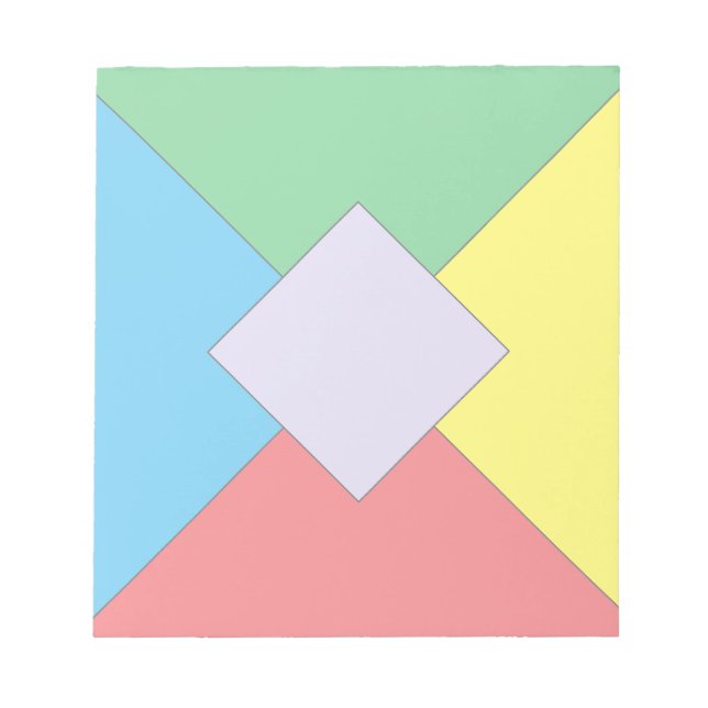 Bloc De Notas Elementos geométricos (Frente)