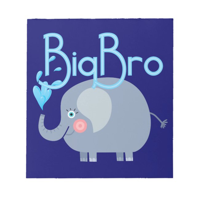 Bloc De Notas Elephant Big Bro (Frente)