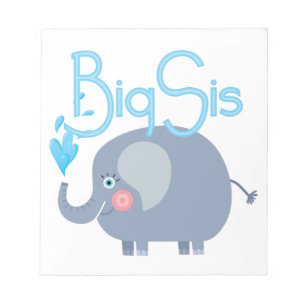 Bloc De Notas Elephant Big Sis