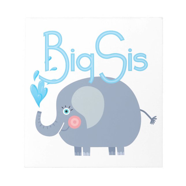 Bloc De Notas Elephant Big Sis (Frente)