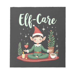 Bloc De Notas Elf Care Funny Navidades Elf Magmago Self Care
