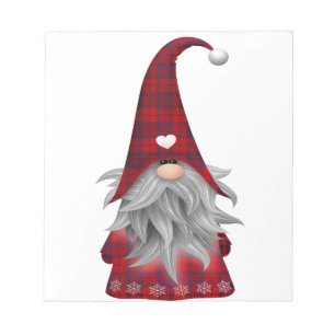 Bloc De Notas Elf Gnome, Navidades de Cute