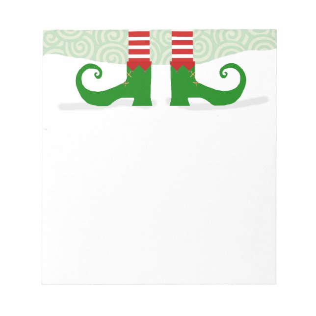 Bloc De Notas Elf Legs Notepad (Frente)