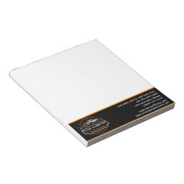 Bloc De Notas Eliminación profesional de la nieve, empresa de de