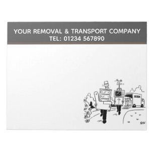 Bloc De Notas Eliminaciones y servicios de transporte para perso