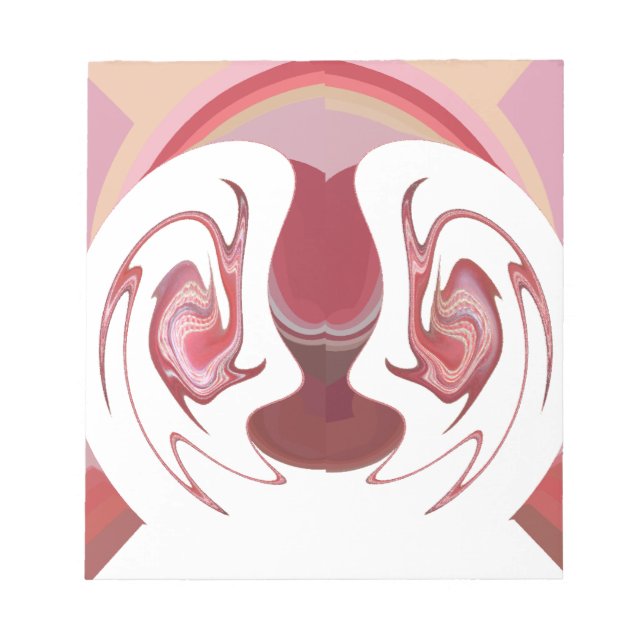 Bloc De Notas Embers de la Tierra: Tapiz texturizado de África (Frente)