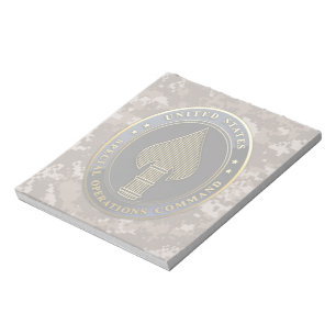 Bloc De Notas Emblema de USSOCOM