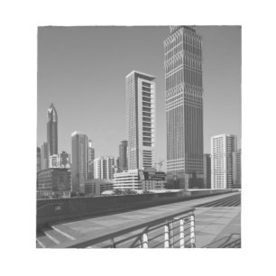 Bloc De Notas Emiratos Árabes Unidos, Dubai, Ciudad de Dubai.
