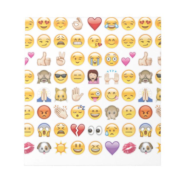 Bloc De Notas emoji (Frente)