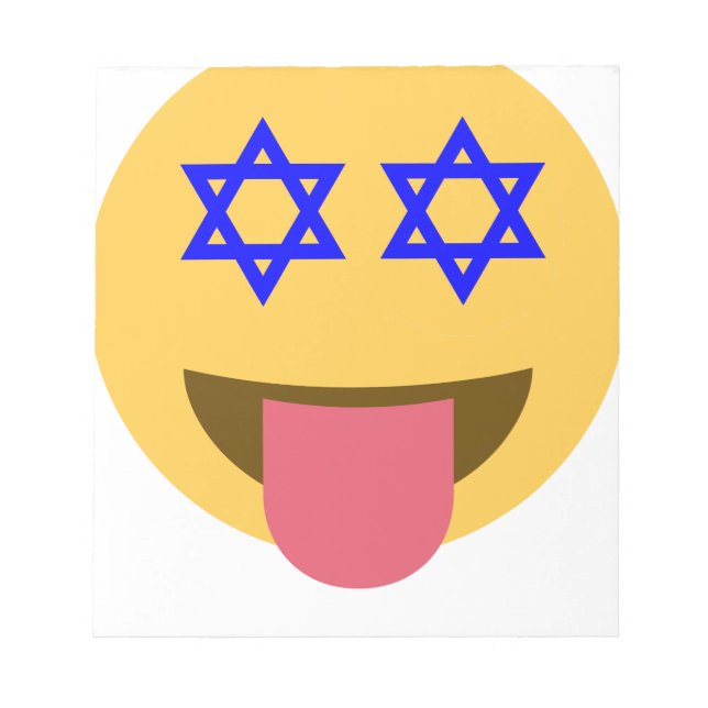 Bloc De Notas emoji chanukkah hanukkah (Frente)