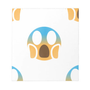 Bloc De Notas emoji de gritos
