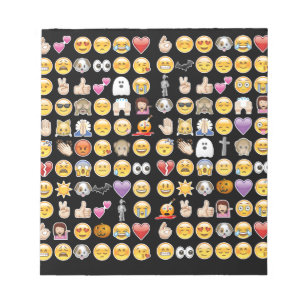 Bloc De Notas emoji de halloween