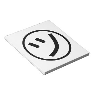 Bloc De Notas Emoji/Emoticon sonrientes de las katakanas del Tsu