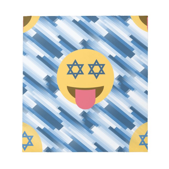 Bloc De Notas emoji hanukkah chanukkah (Frente)