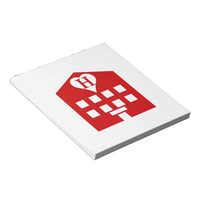 Bloc De Notas Emoji japonesa del Love Hotel (Lado Derecho)