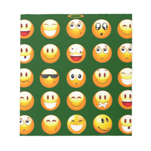 Bloc De Notas emoji verde oscuro