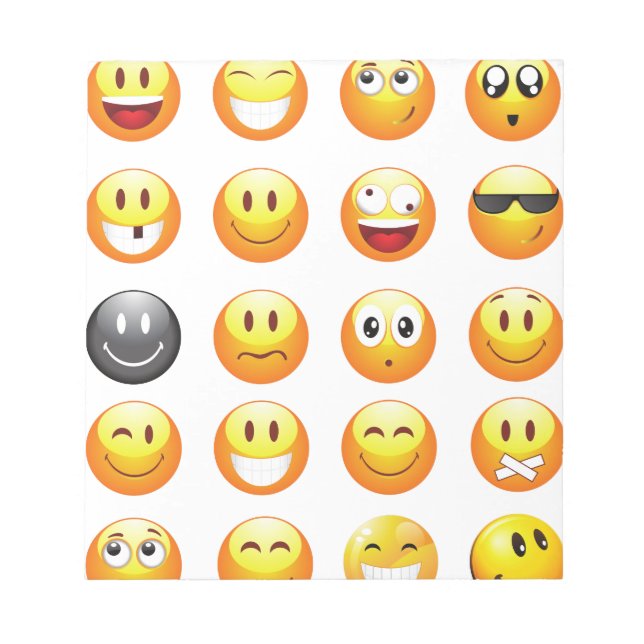 Bloc De Notas emojis (Frente)