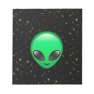Bloc De Notas emojis alienígenas