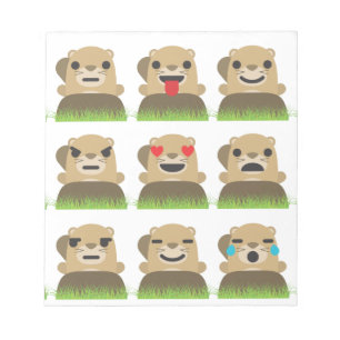 Bloc De Notas emojis de manada