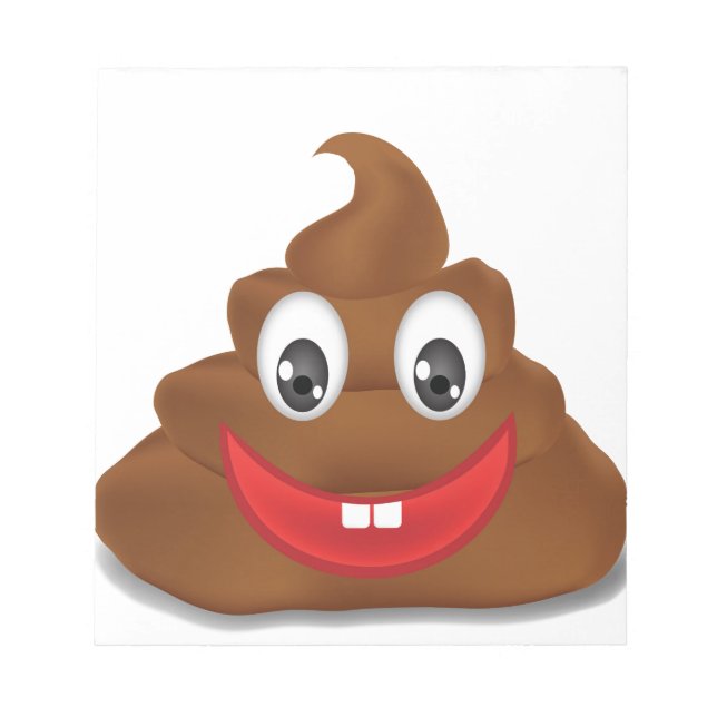 Bloc De Notas emojis poo (Frente)