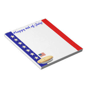 Bloc De Notas Empanada americana