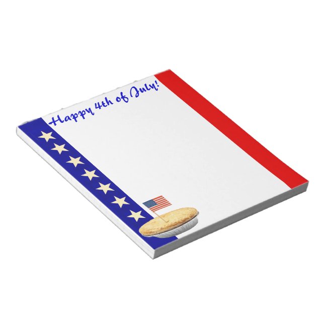 Bloc De Notas Empanada americana (Lado Derecho)