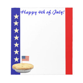 Bloc De Notas Empanada americana