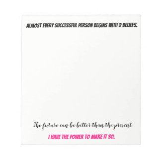 Bloc De Notas Empoderamiento de los pensamientos