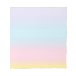 Bloc De Notas En colores pastel