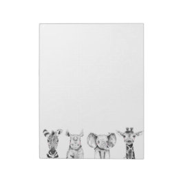 Bloc De Notas En el Zoológico Notepad