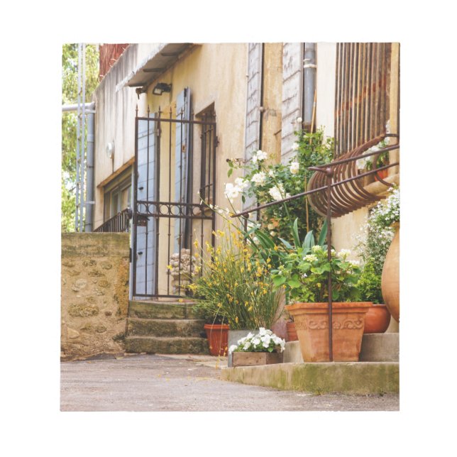 Bloc De Notas En Francia (Frente)