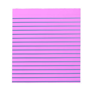 Bloc de notas en línea rosa