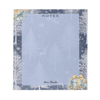Bloc De Notas Enchanted Forest Blank Notepad