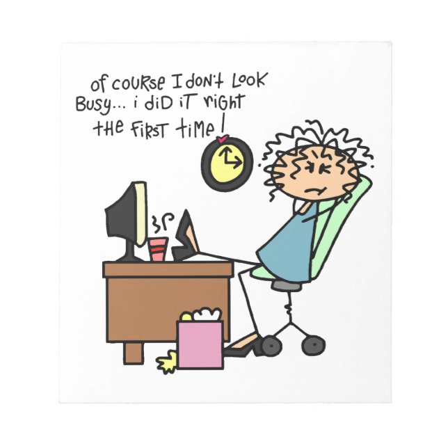 Bloc De Notas Enderece la primera vez el humor (Frente)