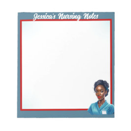 Bloc De Notas Enfermera de enfermería. Está en mi sangre.