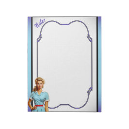 Bloc De Notas Enfermera Nostálgica en escuela de Enfermería