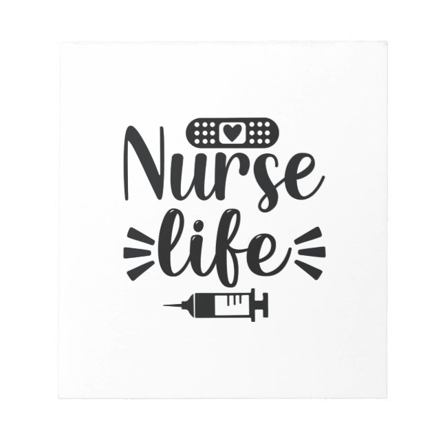 Bloc De Notas Enfermería con regalo (Frente)