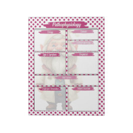 Bloc De Notas Enfermería Purple Dr. Gnome - Templo de la patofis