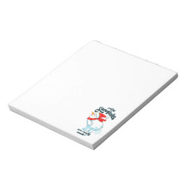 Bloc De Notas Engañando a Snowman cómo se hacen realmente las co