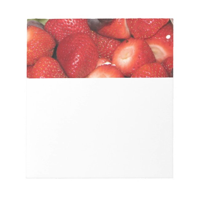 Bloc De Notas Ensalada de fruta (Frente)