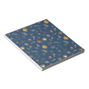 Bloc De Notas Ensalada espacial