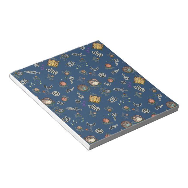 Bloc De Notas Ensalada espacial (Lado Derecho)